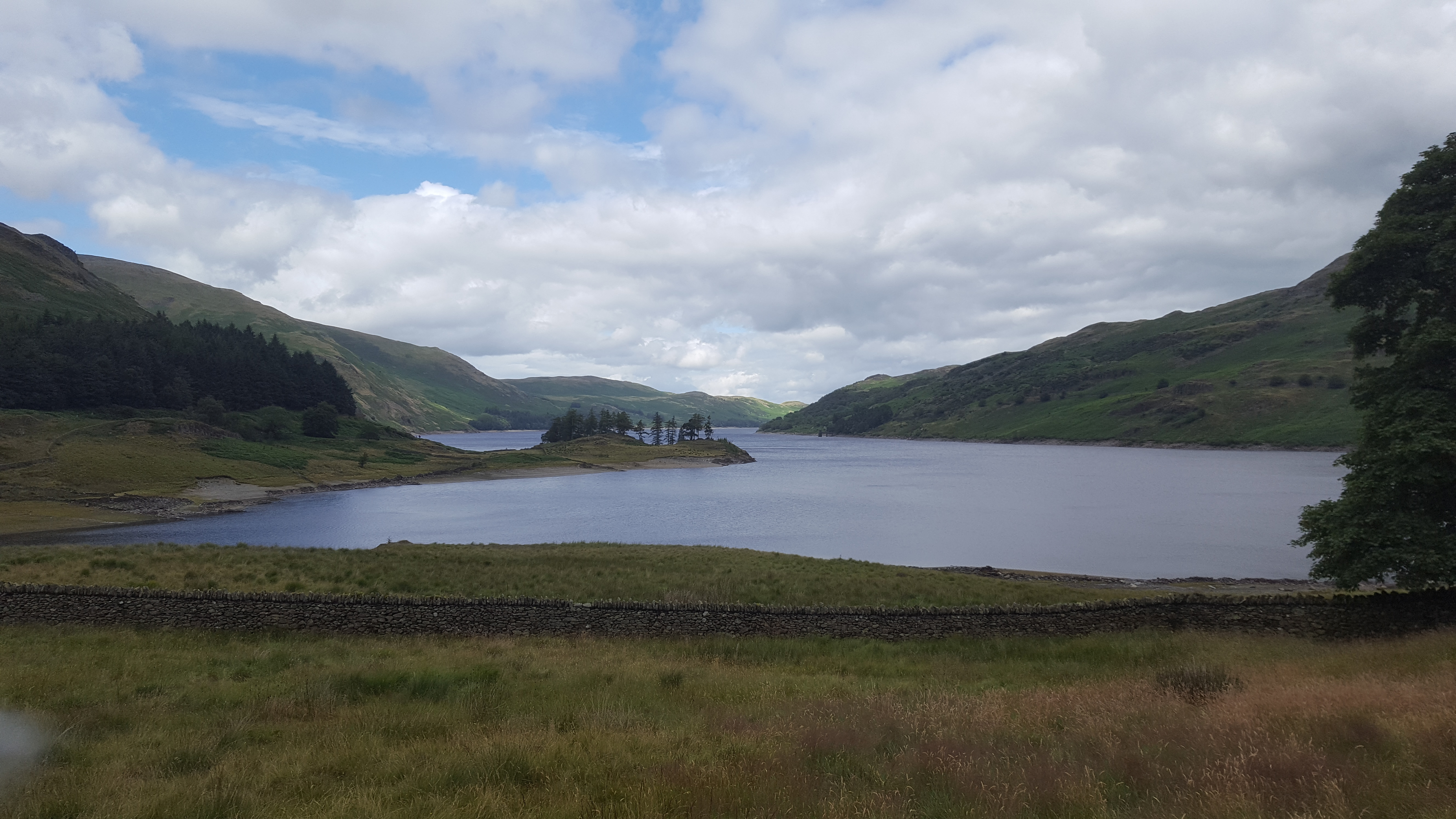 Lakeland 50 - Haweswater before second checkpoint